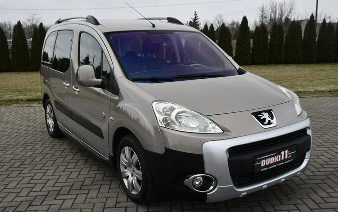 Peugeot Partner cena 20900 przebieg: 239000, rok produkcji 2009 z Wysokie Mazowieckie małe 379